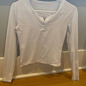 white longsleeve